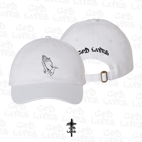 Praying Hands Dad Hat