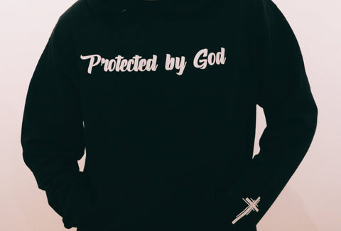 "Protected By God" Hoodie